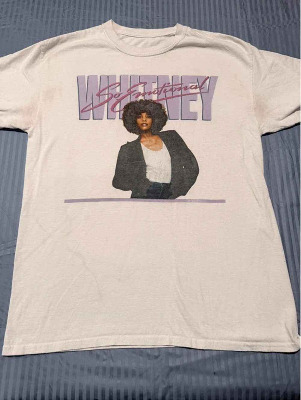Whitney Houston So Emotional Graphic T-Shirt 1506
